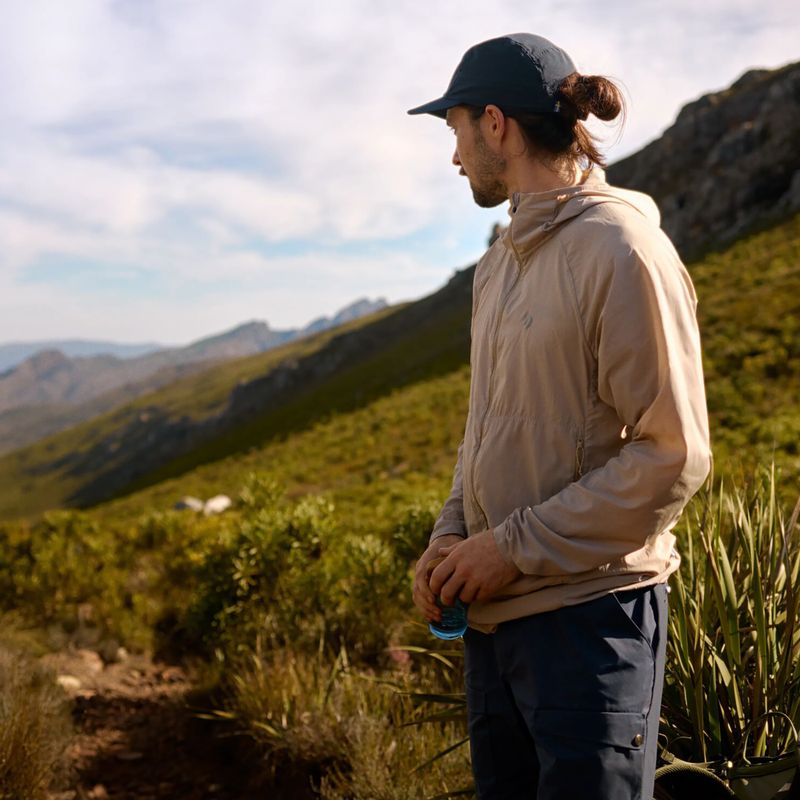 Men's wind jacket Fjällräven Keb Latt Wind fossil 4