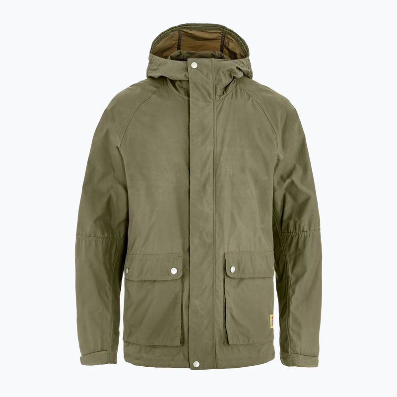 Men's wind jacket Fjällräven Vardag Vindby green 10