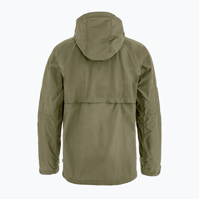 Men's wind jacket Fjällräven Vardag Vindby green 11