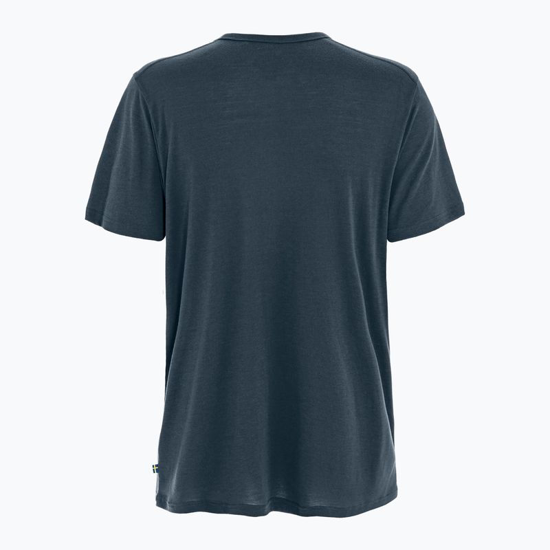 Men's T-shirt Fjällräven High Coast navy 2