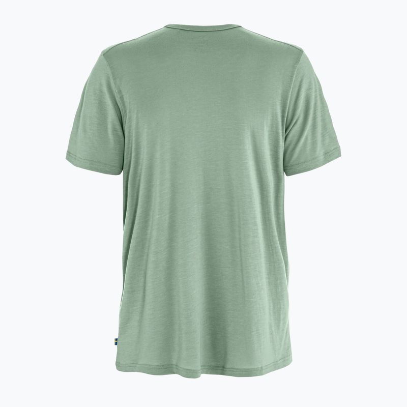 Men's T-shirt Fjällräven High Coast misty green 2