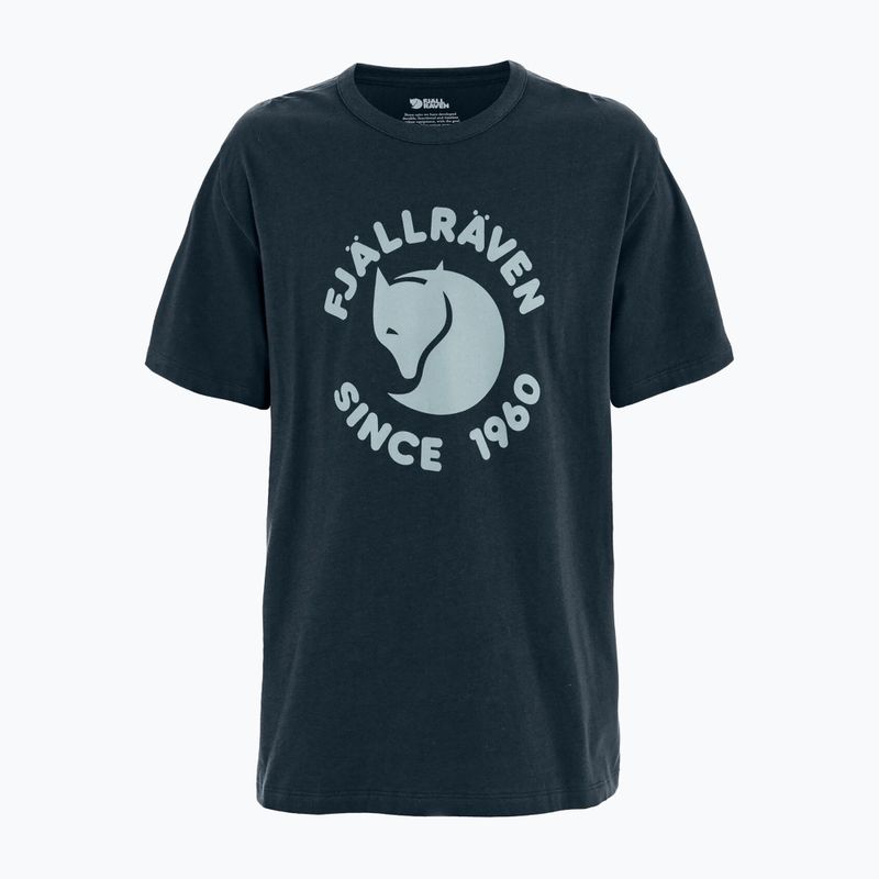 Men's T-shirt Fjällräven Relaxed dark navy 4