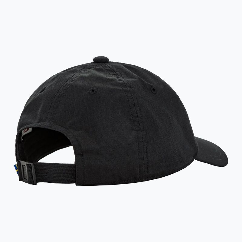 Baseball cap Fjällräven Vardag Lite black 2