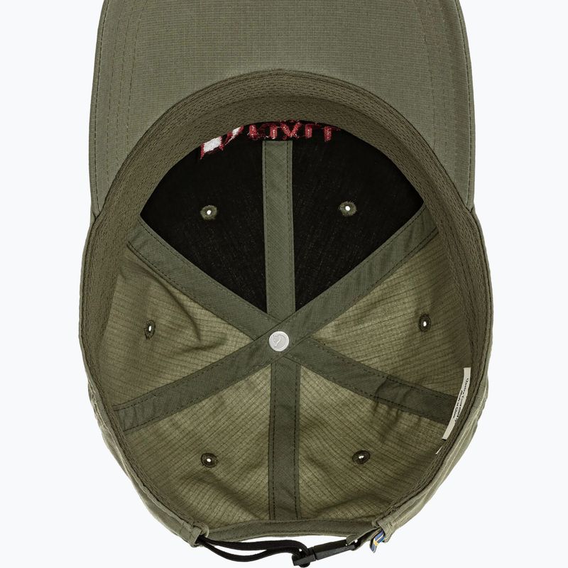 Baseball cap Fjällräven Vardag Lite laurel green 3