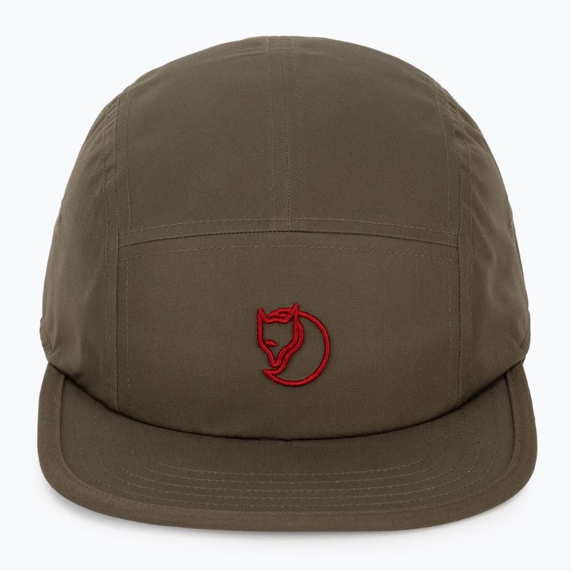 Baseball cap Fjällräven Flat Brim laurel green 2