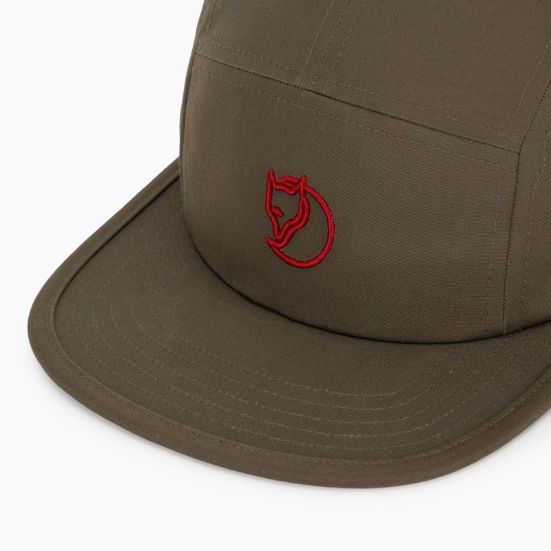Baseball cap Fjällräven Flat Brim laurel green 3