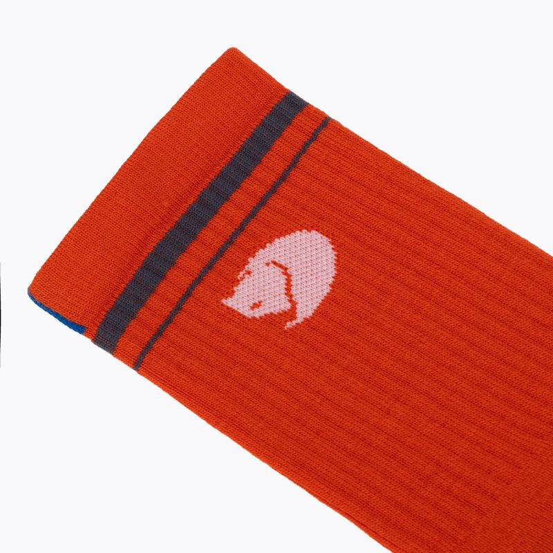 Socks Fjällräven Hoja flame orange 3