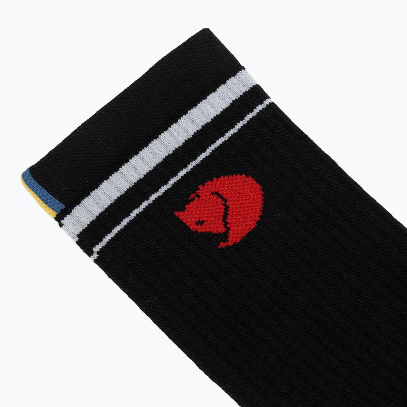 Socks Fjällräven Hoja black 3