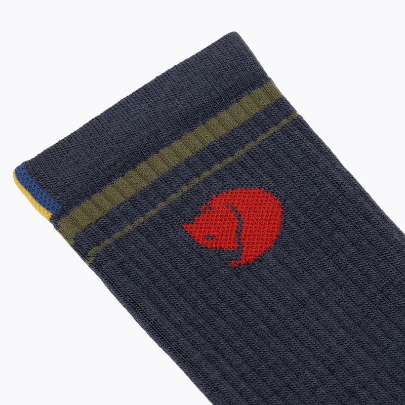 Socks Fjällräven Hoja navy 3