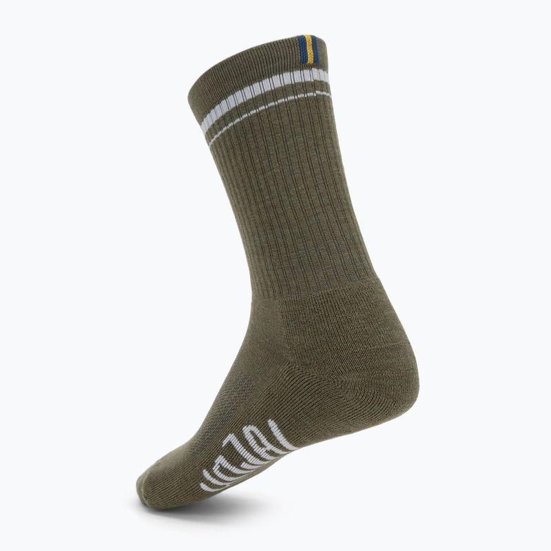 Socks Fjällräven Hoja green 2