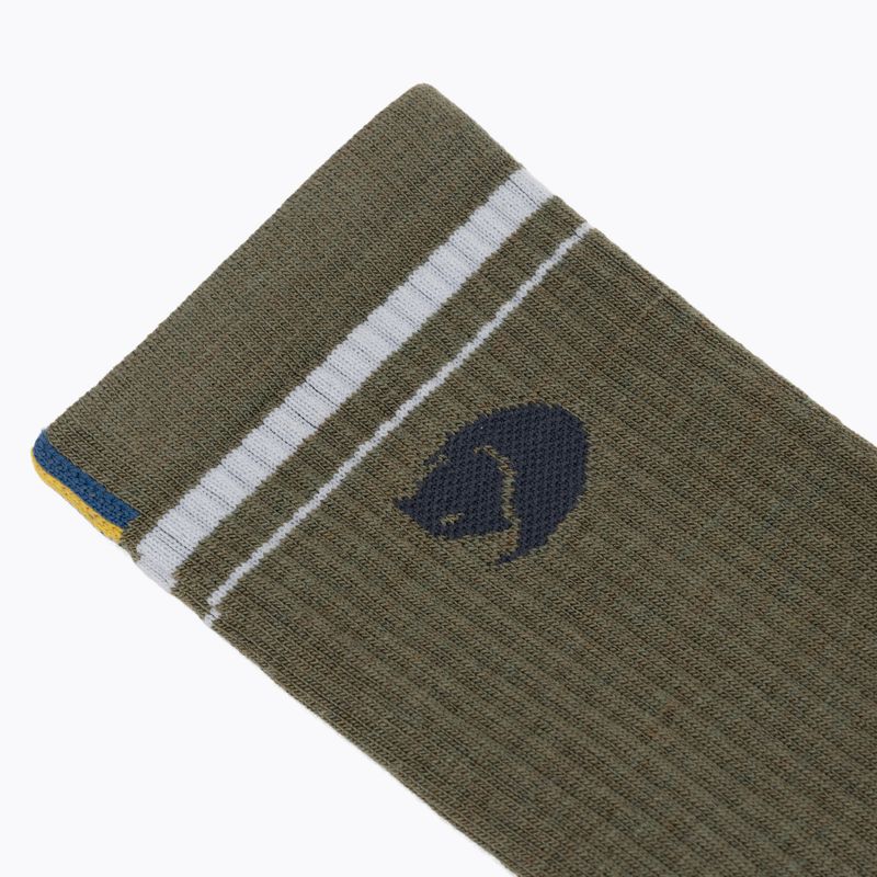 Socks Fjällräven Hoja green 3