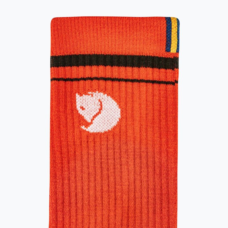 Socks Fjällräven Hoja flame orange 2