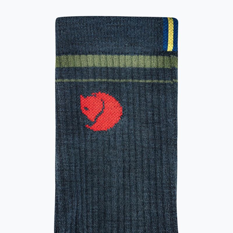 Socks Fjällräven Hoja navy 2