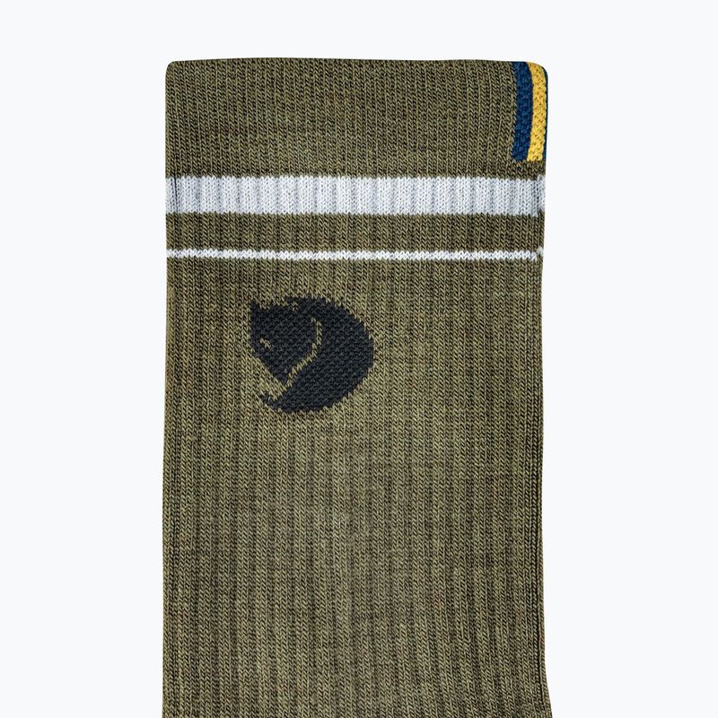 Socks Fjällräven Hoja green 2
