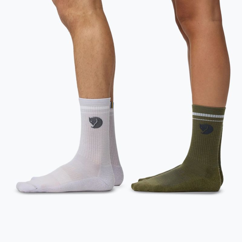 Socks Fjällräven Hoja green 4