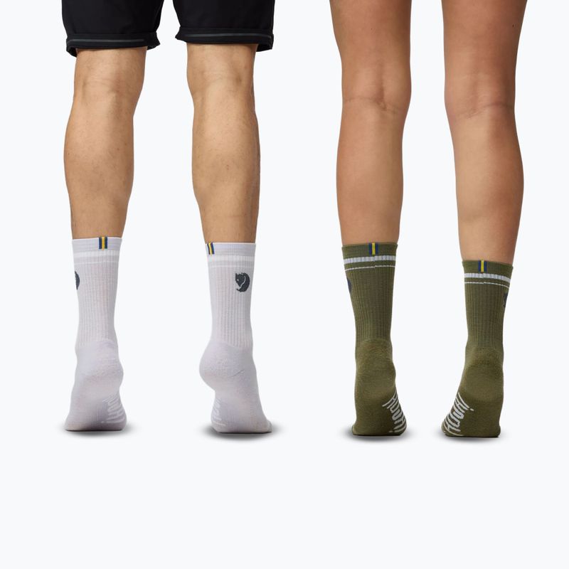 Socks Fjällräven Hoja green 5