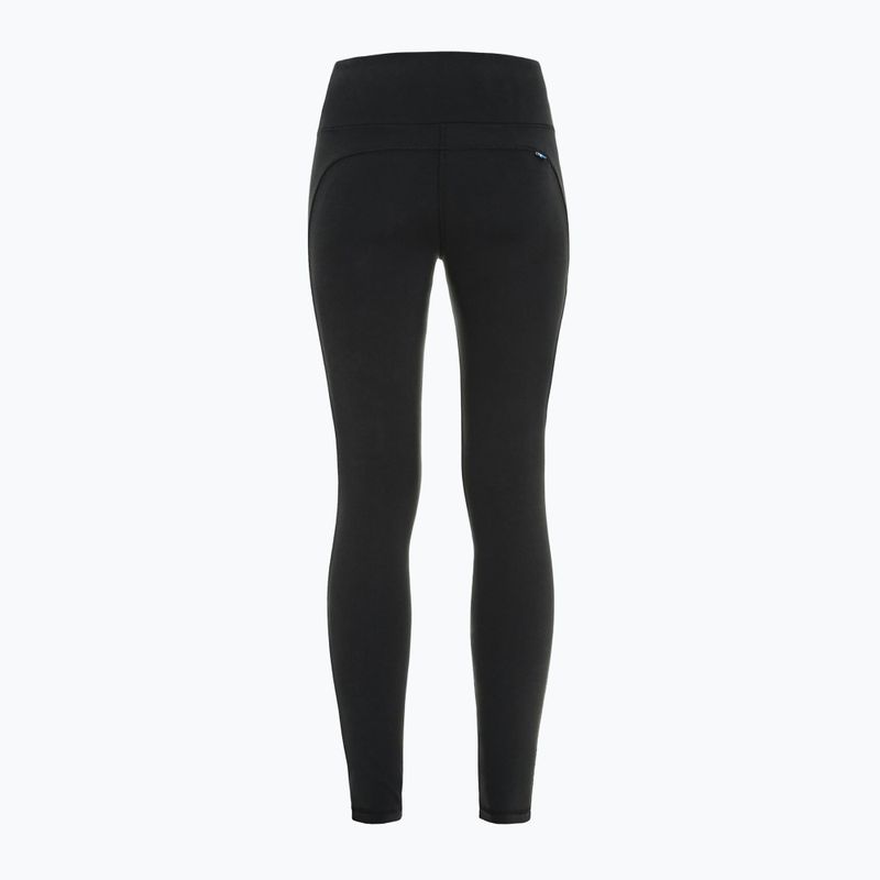 Women's trekking leggings Fjällräven High Coast black 2