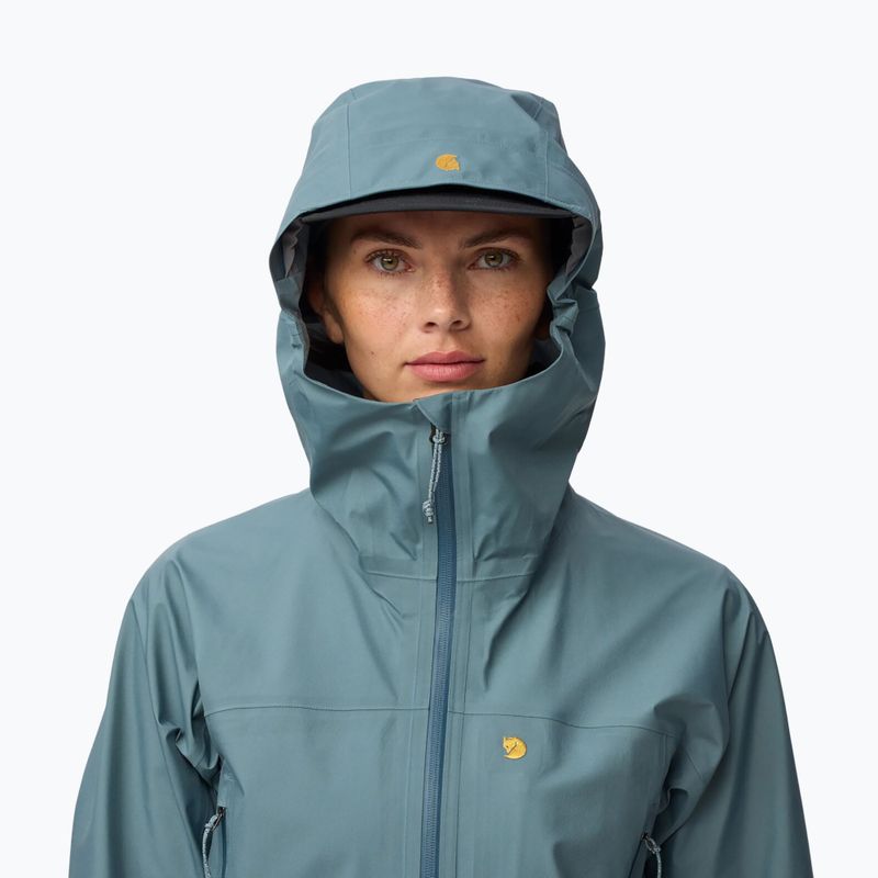 Men's softshell jacket Fjällräven Bergtagen GTX Lite nimbus blue 5