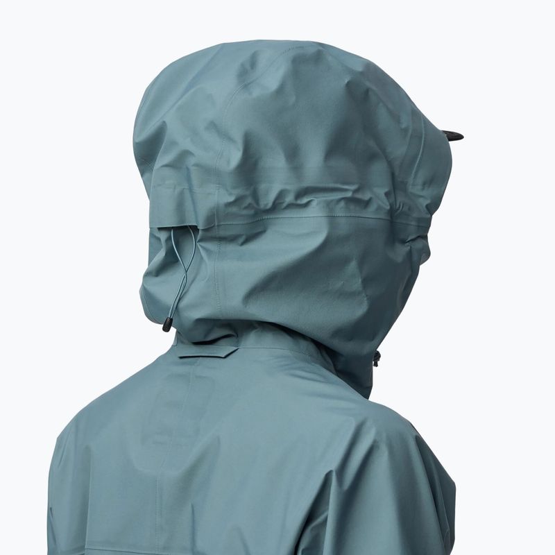 Men's softshell jacket Fjällräven Bergtagen GTX Lite nimbus blue 6