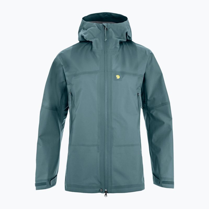 Men's softshell jacket Fjällräven Bergtagen GTX Lite nimbus blue 13