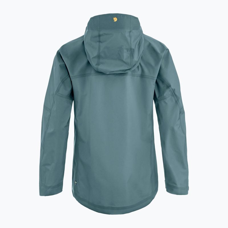 Men's softshell jacket Fjällräven Bergtagen GTX Lite nimbus blue 14