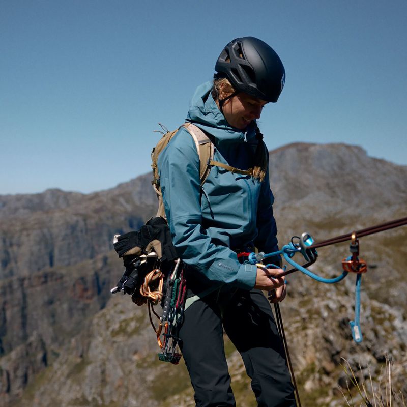 Men's softshell jacket Fjällräven Bergtagen GTX Lite nimbus blue 16