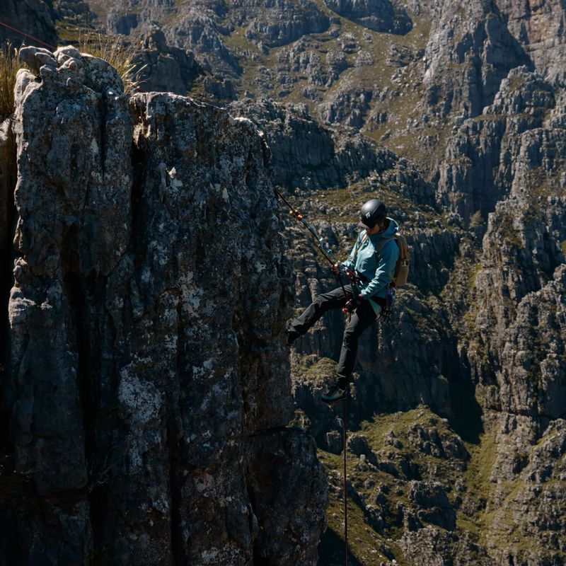 Men's softshell jacket Fjällräven Bergtagen GTX Lite nimbus blue 18