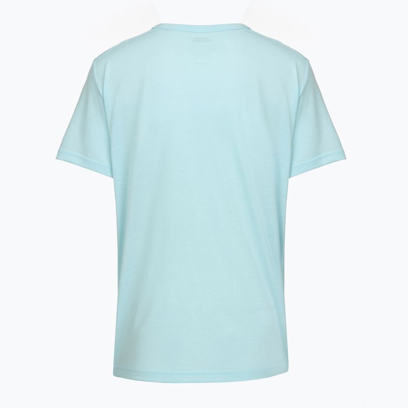 Women's T-shirt Fjällräven High Coast breeze blue 2