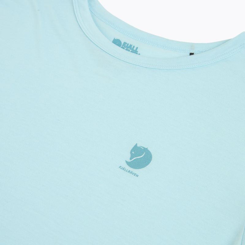 Women's T-shirt Fjällräven High Coast breeze blue 3