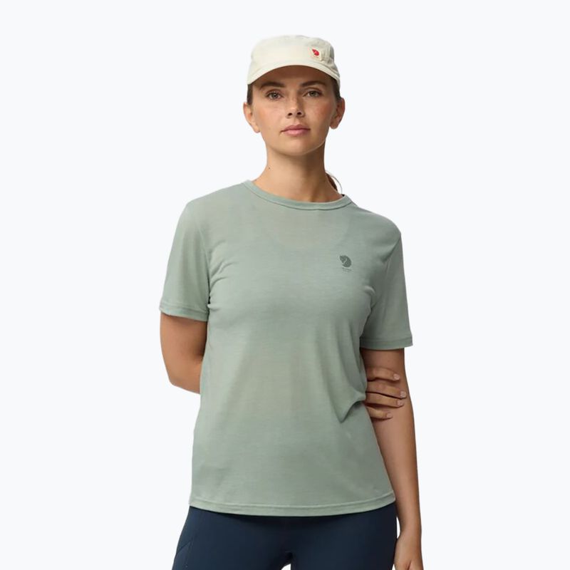 Women's T-shirt Fjällräven High Coast misty green