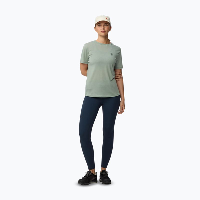Women's T-shirt Fjällräven High Coast misty green 2