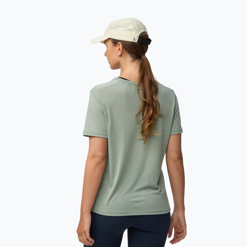 Women's T-shirt Fjällräven High Coast misty green 3