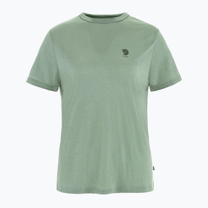 Women's T-shirt Fjällräven High Coast misty green 6