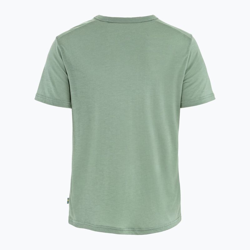 Women's T-shirt Fjällräven High Coast misty green 7