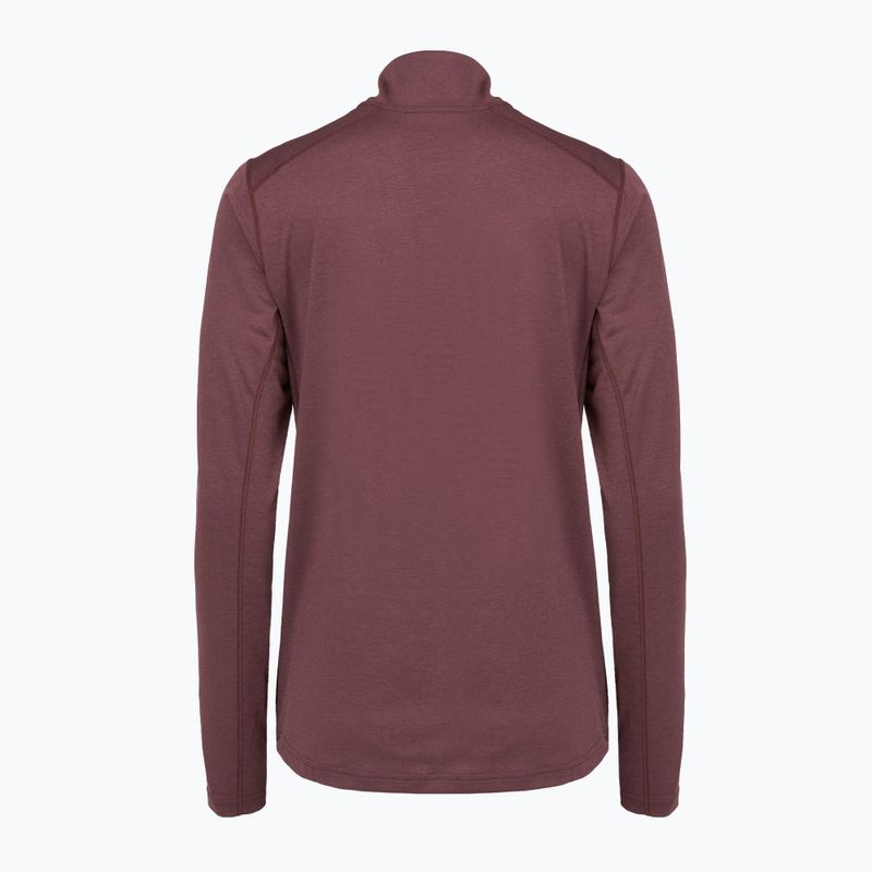 Women's trekking sweatshirt Fjällräven Abisko Day Hike Half Zip port 2