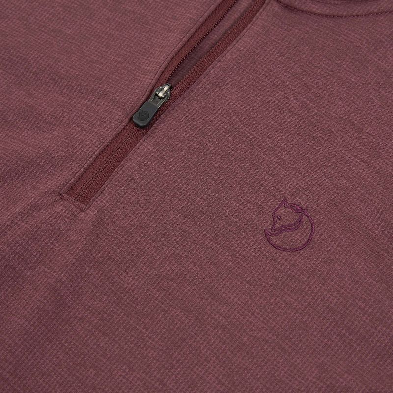 Women's trekking sweatshirt Fjällräven Abisko Day Hike Half Zip port 3