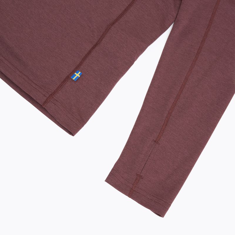 Women's trekking sweatshirt Fjällräven Abisko Day Hike Half Zip port 4