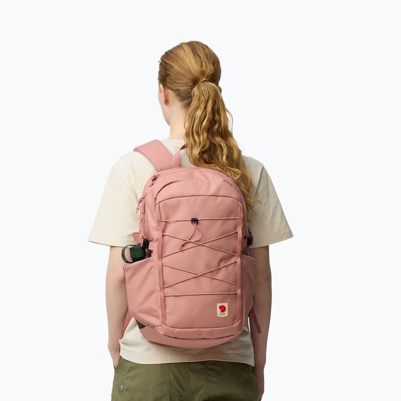 Backpack Fjällräven Skule 24 l dusty rose 7