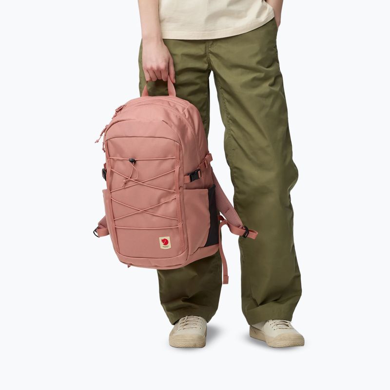 Backpack Fjällräven Skule 24 l dusty rose 10
