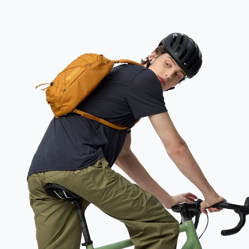 Urban backpack Fjällräven Skule Sling 6 l red gold 5