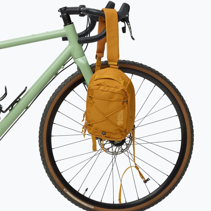 Urban backpack Fjällräven Skule Sling 6 l red gold 6