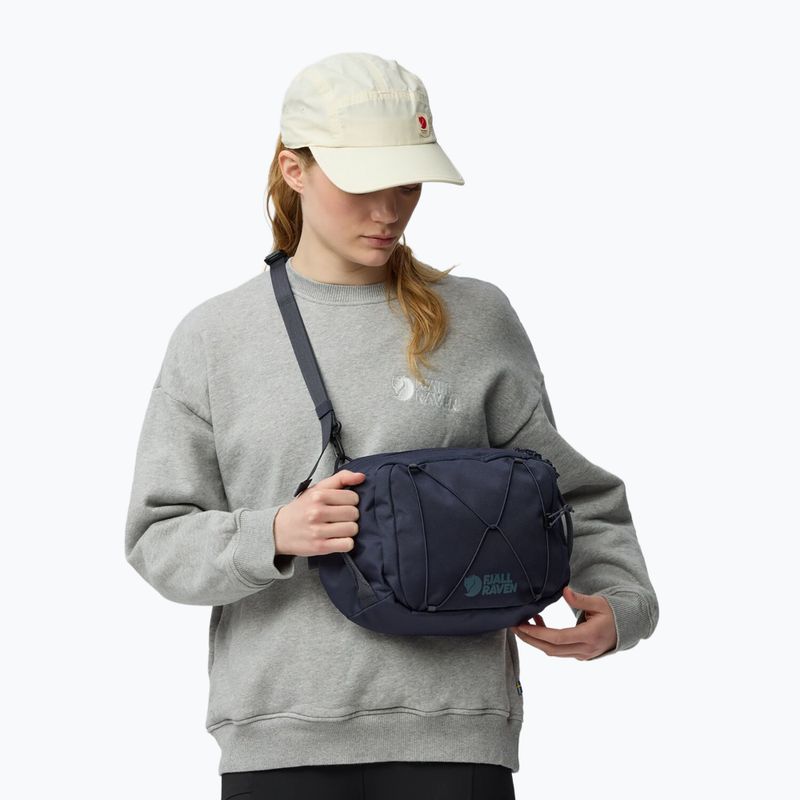 Urban backpack Fjällräven Skule Sling 6 l navy 4