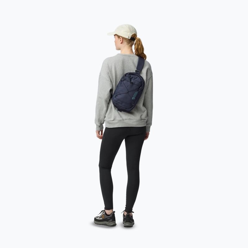 Urban backpack Fjällräven Skule Sling 6 l navy 5