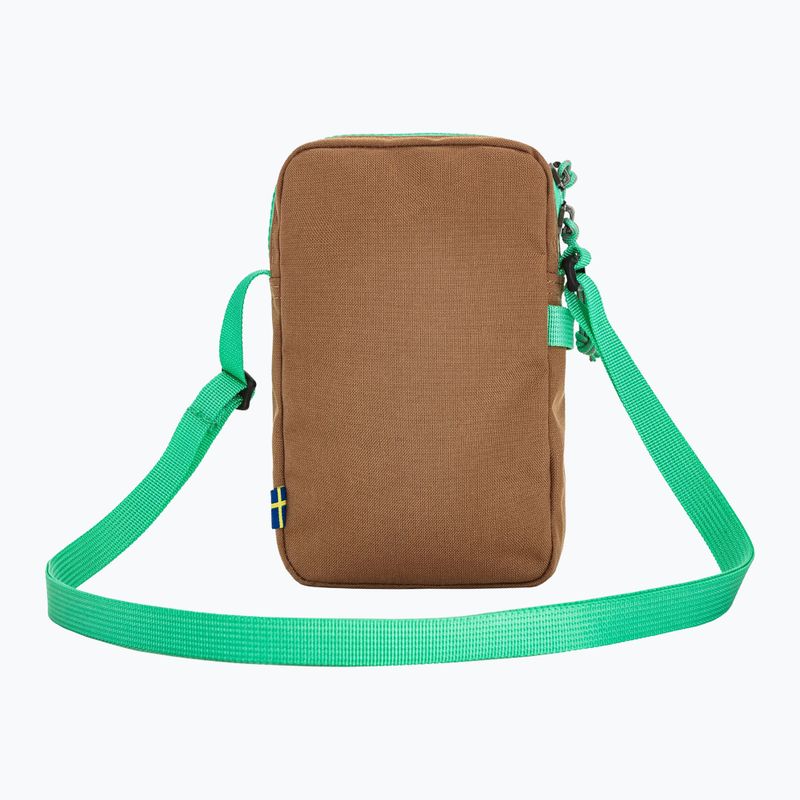 Pouch Fjällräven Vardag Pocket Small poppy pink/khaki dust 3