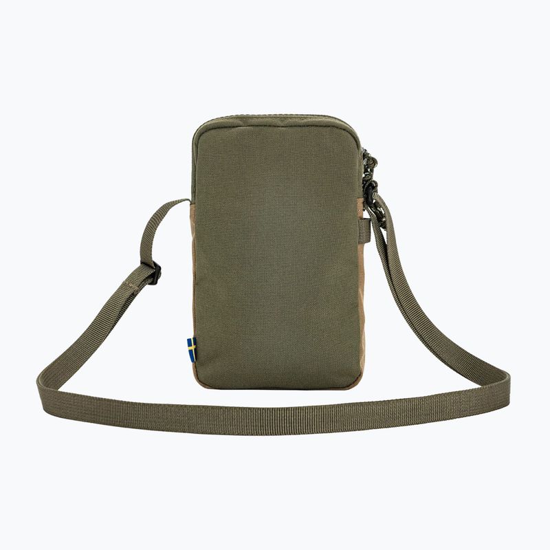 Pouch Fjällräven Vardag Pocket Small green/clay 3