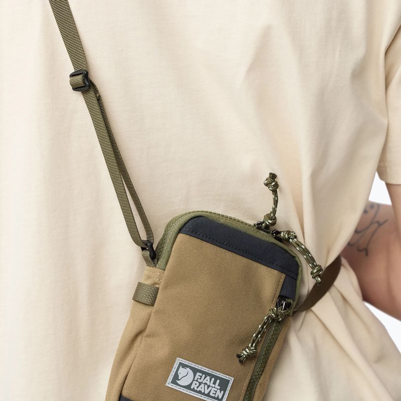 Pouch Fjällräven Vardag Pocket Small green/clay 7