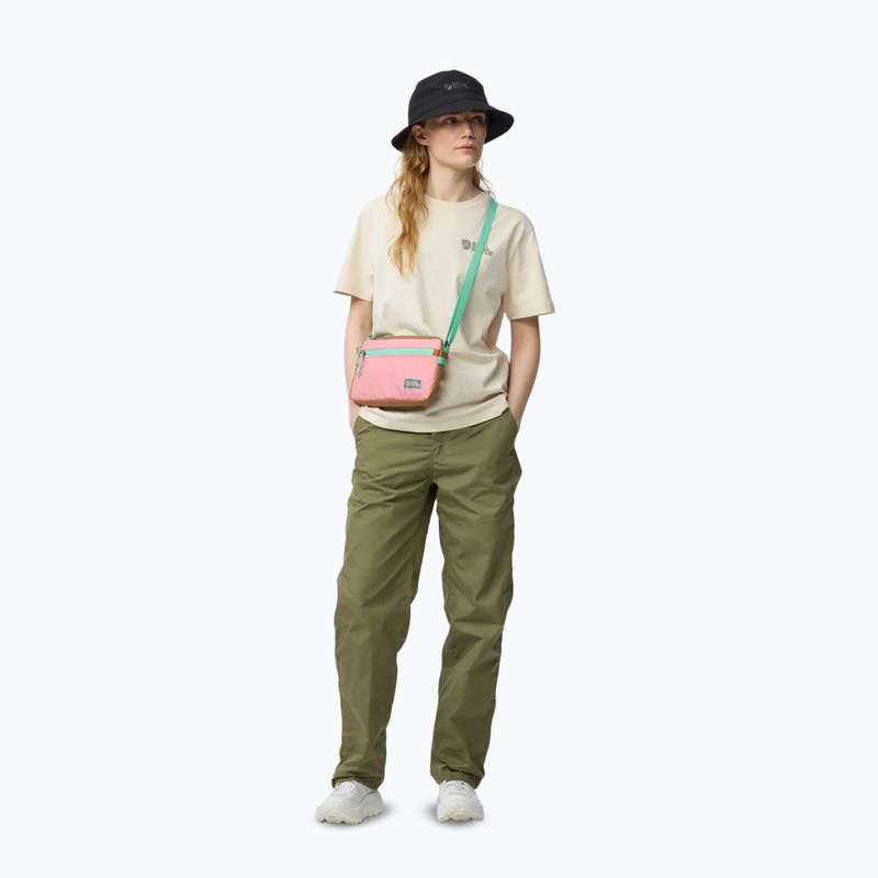 Pouch Fjällräven Vardag Pocket Large poppy pink/khaki dust 4