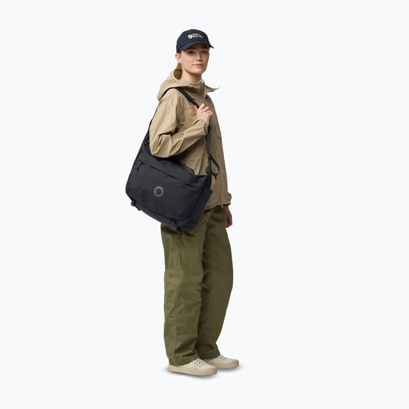 Bag Fjällräven Färden Crossbody 18 l Coal Black 9