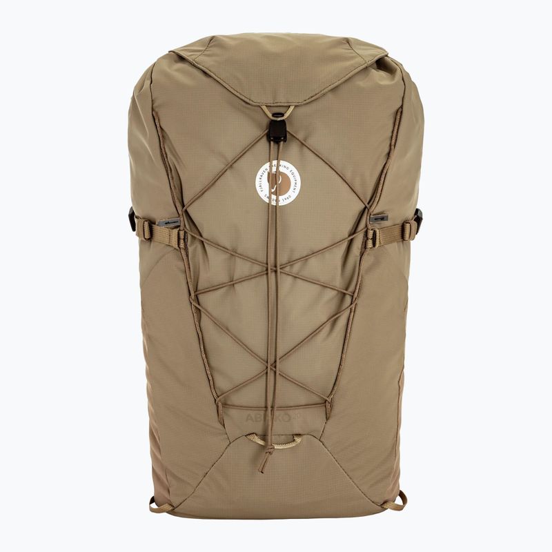 Hiking backpack Fjällräven Abisko Lite 20 l clay
