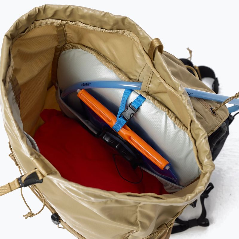 Hiking backpack Fjällräven Abisko Lite 20 l clay 5